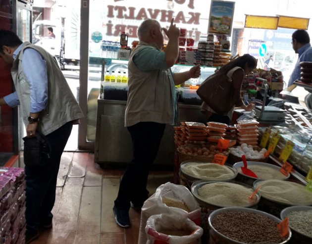 Gıda denetimleri sürüyor!