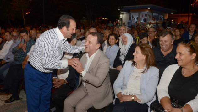 Mustafa Keser Çanta'yı coşturdu