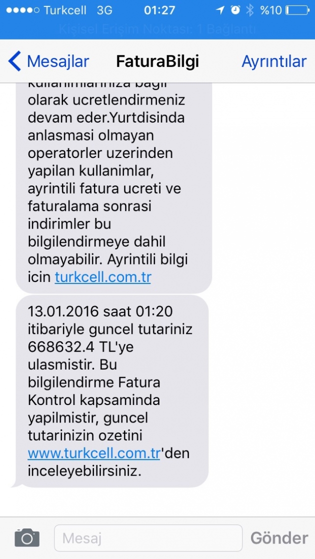 Silivri'de vatandaşın fatura şoku!