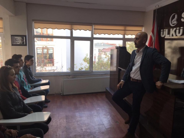 Ülkü Ocaklarında Milli Mücadele anlatıldı