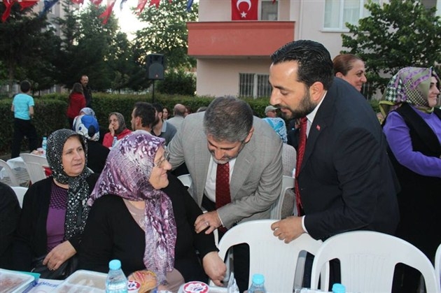 Şehit Emre Sarıtaş için iftar verildi!