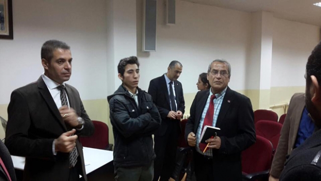 Öğrencilerin başkanı Ülkü Ocağından