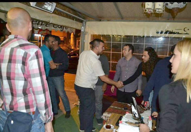Ülkücü pastasında Ocak logosu olur...