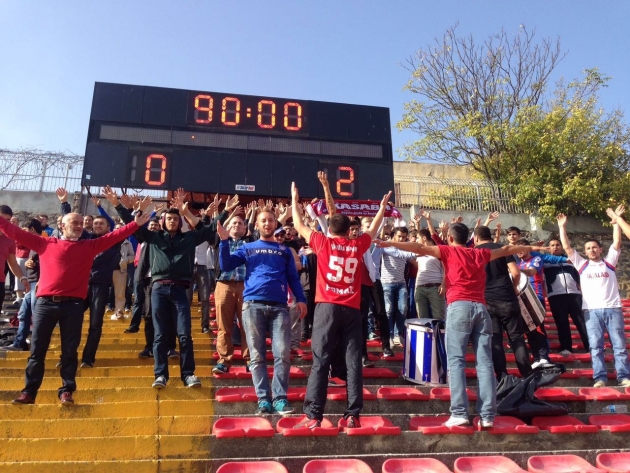 Kasaba tribünde Silivrispor sahada coştu