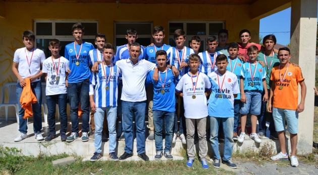 Sayalar'ın şampiyonluk sevinci