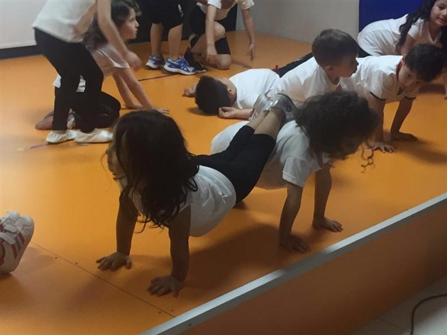 Çizgi Koloji’nde yıl sonu etkinliği!