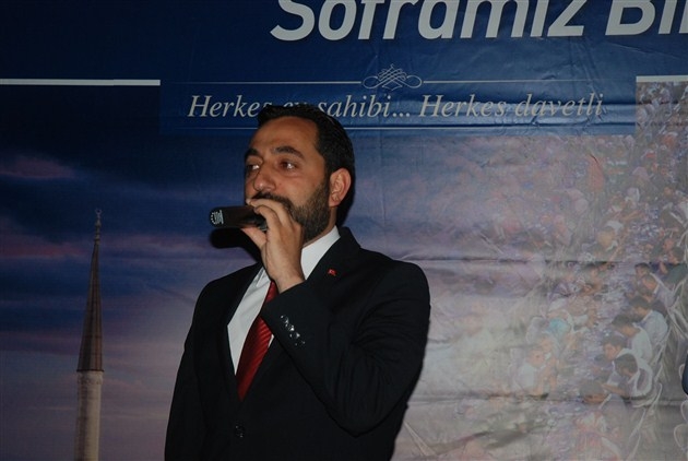 Şehit Emre Sarıtaş için iftar verildi!