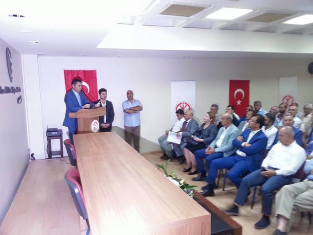 Gazeteciler Derneği ve konferans salonu açıldı