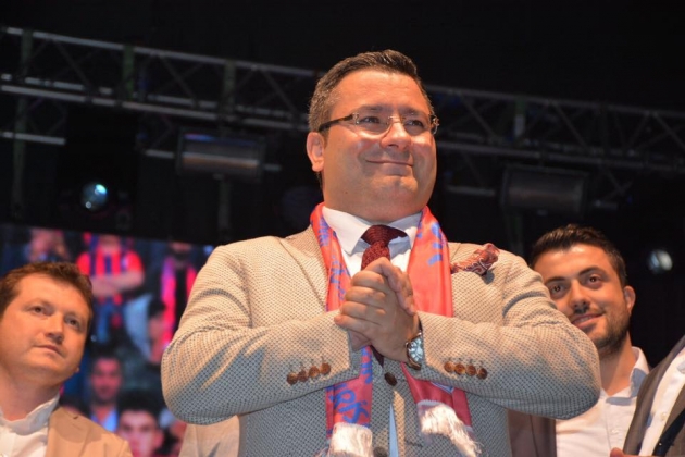 Tarihi başarı coşkuyla kutlandı