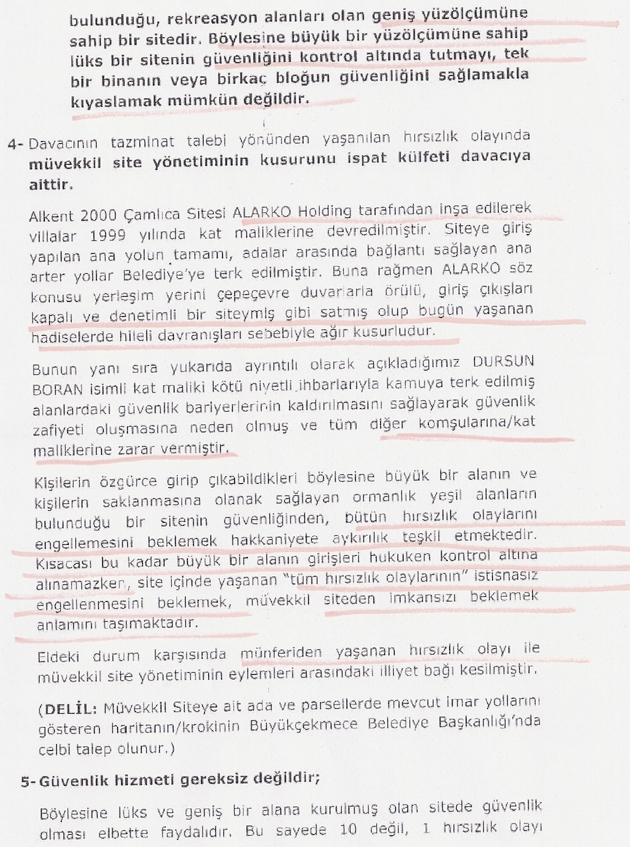 Mahalleyi site gibi gösterip sattılar