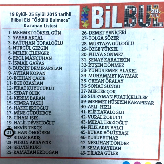 Öngören, 'Hürriyet'lik oldu
