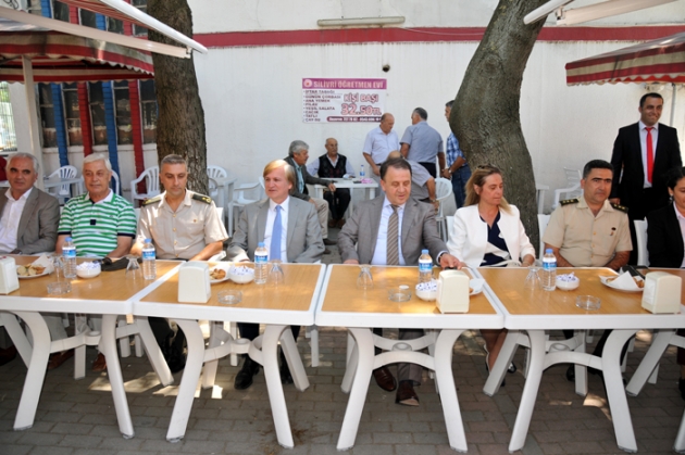 Silivri protokolü bayramlaştı