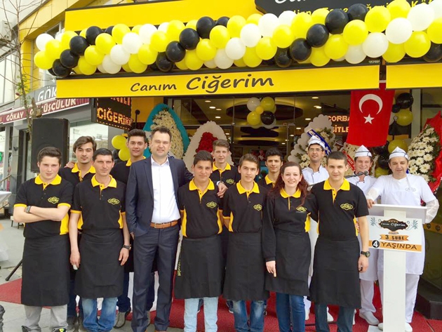 Canım Ciğerim'e  görkemli açılış