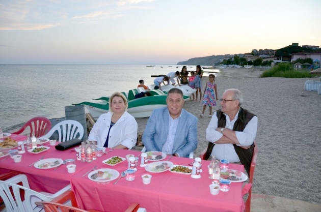 Taekwondo ailesi iftarda buluştu