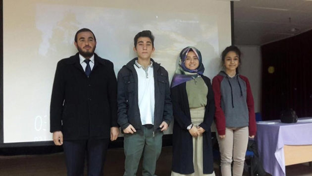 Öğrencilerin başkanı Ülkü Ocağından