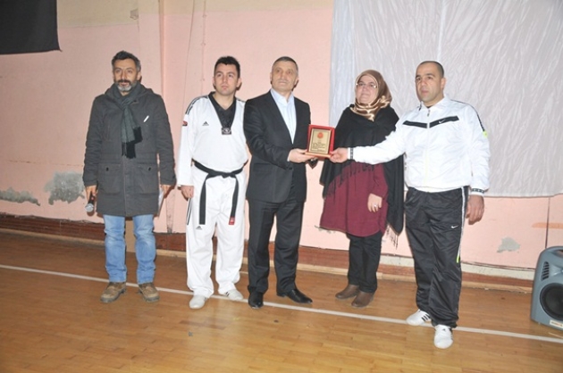 Silivri'de kuşak terfi heyecanı