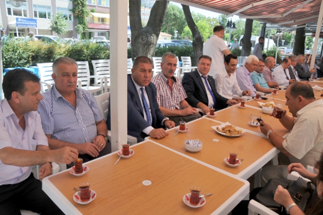 Silivri protokolü bayramlaştı