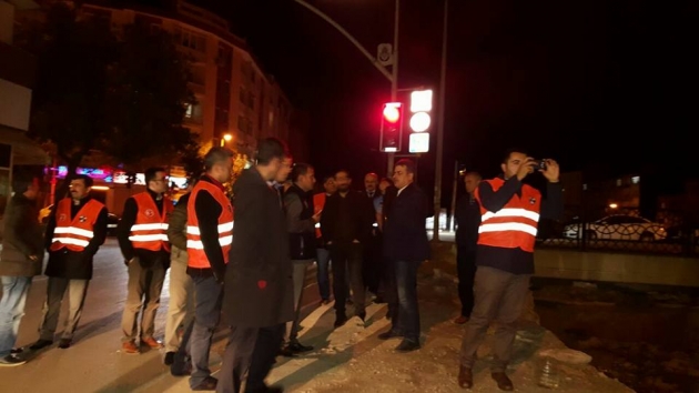 Silivri'ye hizmet sevdamız var