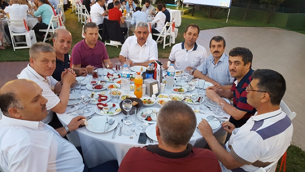 Ünsallar Parke iftar geleneğini sürdürdü