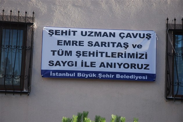 Şehit Emre Sarıtaş için iftar verildi!