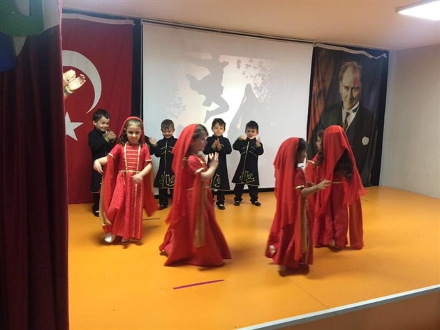 Çizgi Koloji’nde yıl sonu etkinliği!
