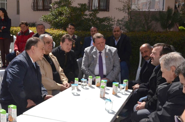 Işıklar’dan şehit evine taziye ziyareti