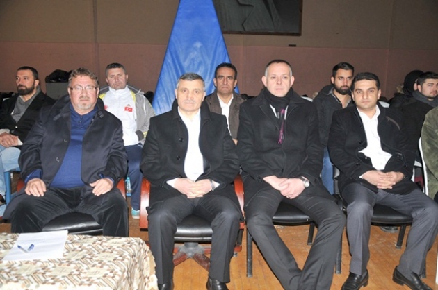 Silivri'de kuşak terfi heyecanı