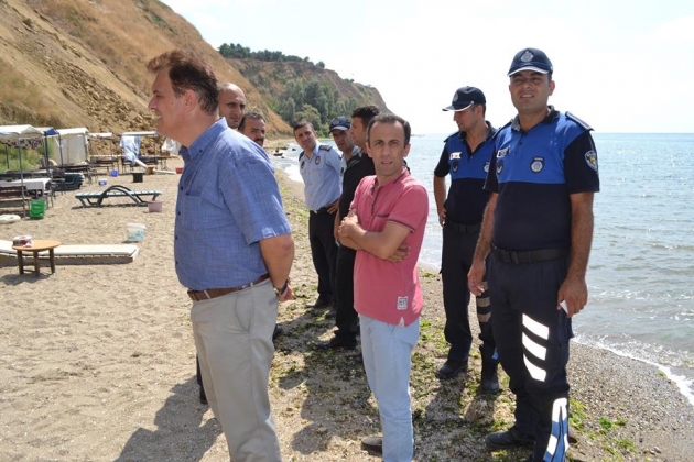 Boşnak Bahçe'de toprak kayması!