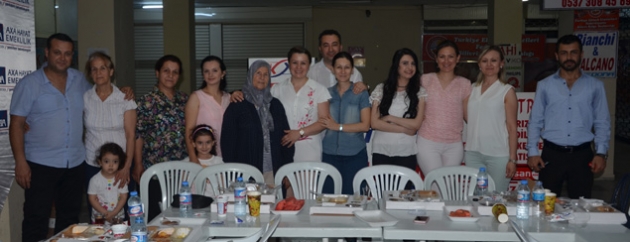 Pasaj esnafı iftarda buluştu!