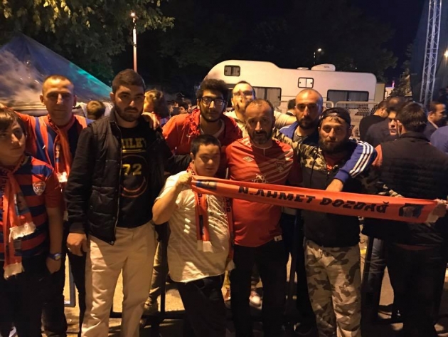 Bu büyük taraftara şampiyonluk yakıştı