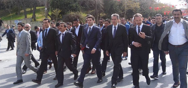 Alparslan Türkeş parkı açıldı!