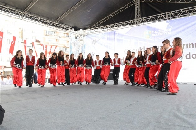 Silivri’de mezuniyet coşkusu yaşandı!