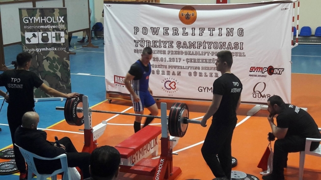 Silivrili sporcu Türkiye ikincisi oldu