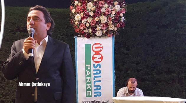 Ünsallar Parke iftar geleneğini sürdürdü