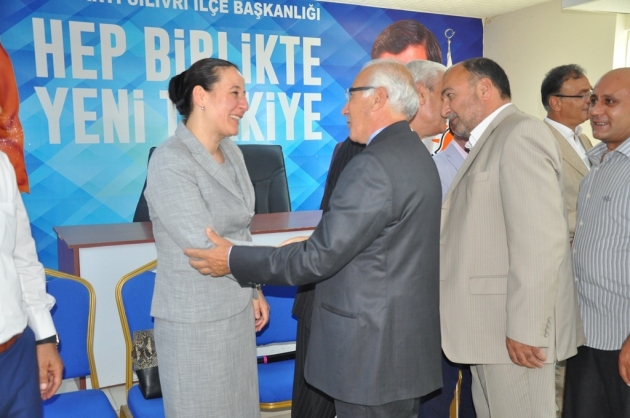 AK Parti'de bayram coşkusu