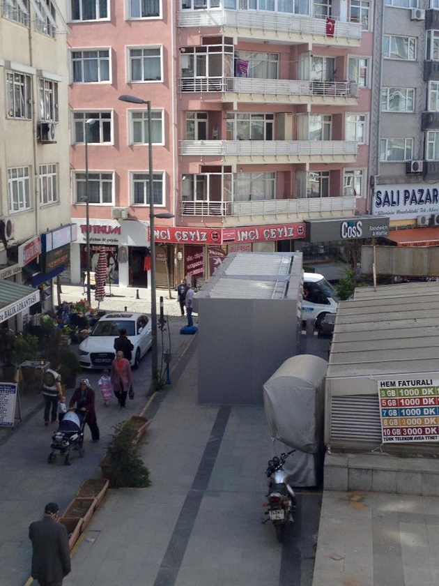 İzinsiz yapılan ATM Üniteleri kaldırılıyor!