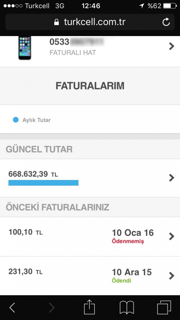 Silivri'de vatandaşın fatura şoku!