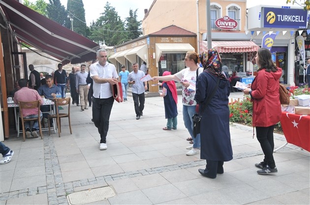 AK Parti'den Fetih programına davet!