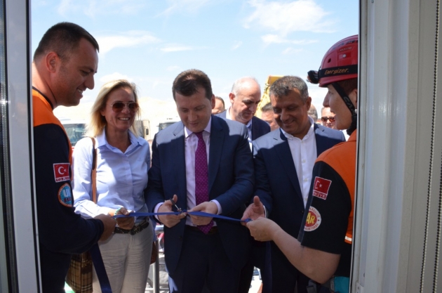 Silivri'de Afet Komandoları görevde!