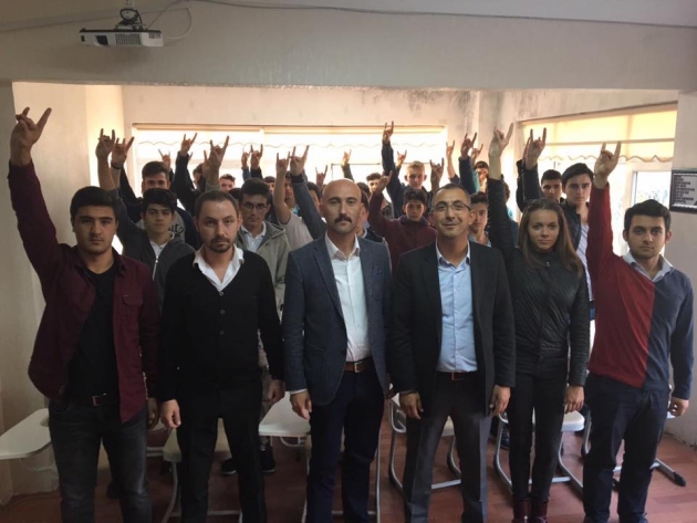 Ülkü Ocaklarında Milli Mücadele anlatıldı
