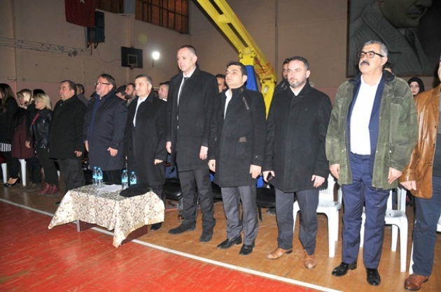 Silivri'de kuşak terfi heyecanı