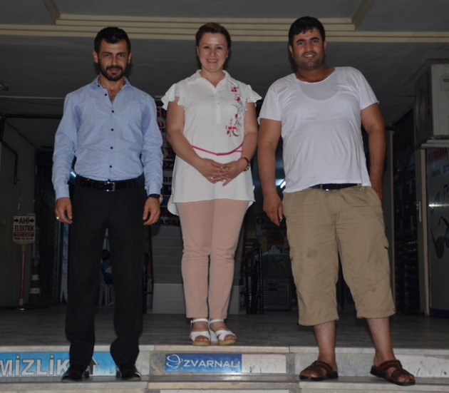 Pasaj esnafı iftarda buluştu!