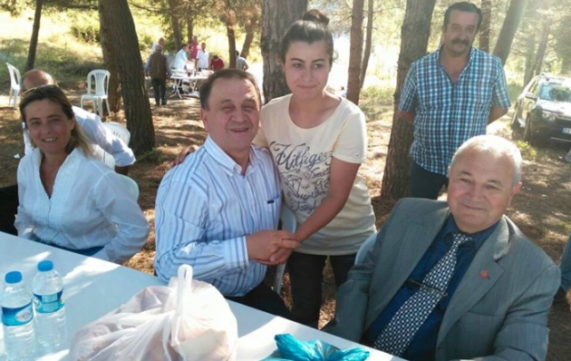 Sayalar'ın şampiyonluk sevinci
