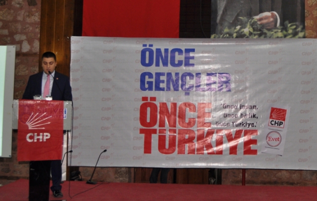 Gençler buluştu proje konuştu