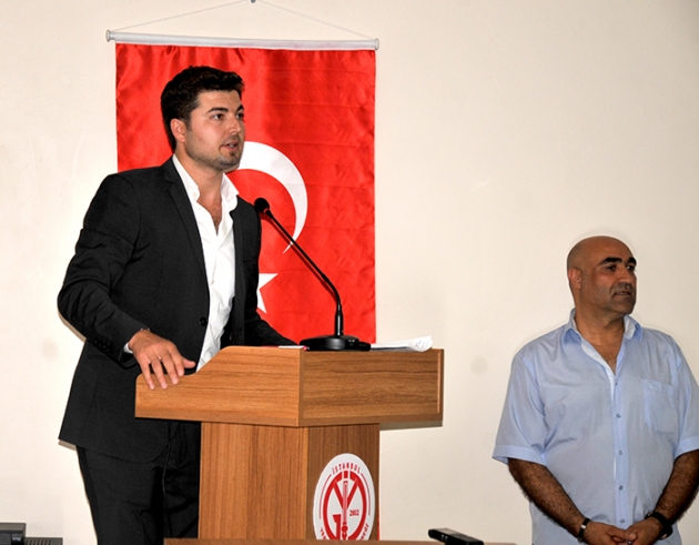 Gazeteciler Derneği ve konferans salonu açıldı