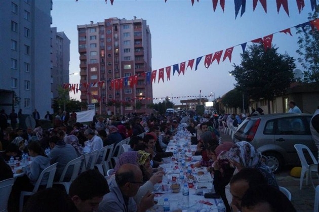 Gönül sofraları kurulmaya başlandı!