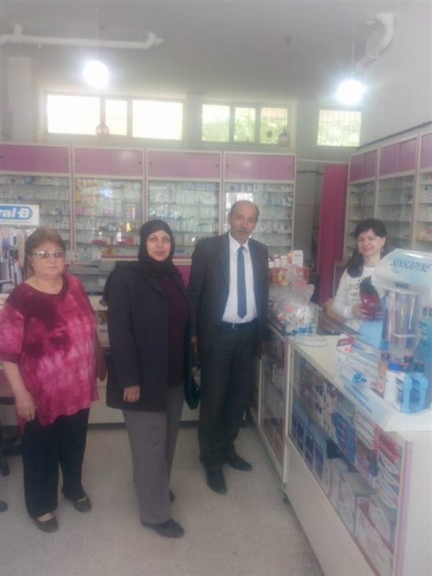 AK Parti ve CHP eczacıları ziyaret etti!