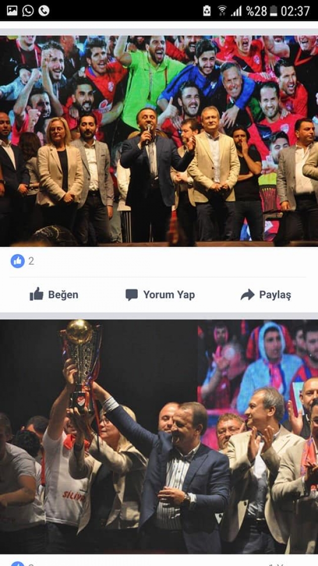 Işıklar, Kalko'ya teşekkür etmedi