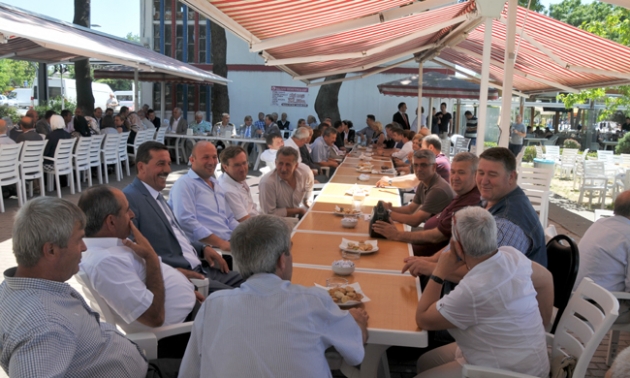 Silivri protokolü bayramlaştı