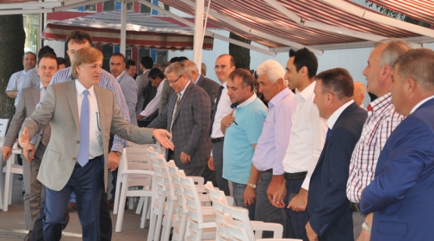 Silivri protokolü bayramlaştı
